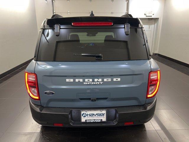 new 2024 Ford Bronco Sport car, priced at $34,415