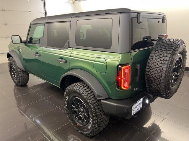 new 2024 Ford Bronco car, priced at $61,735