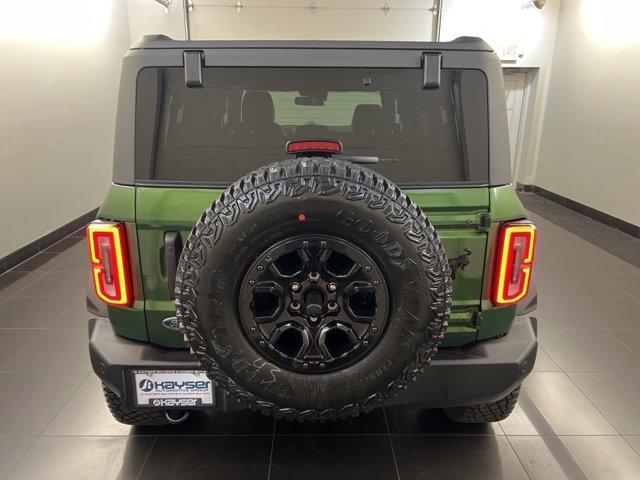 new 2024 Ford Bronco car, priced at $61,735