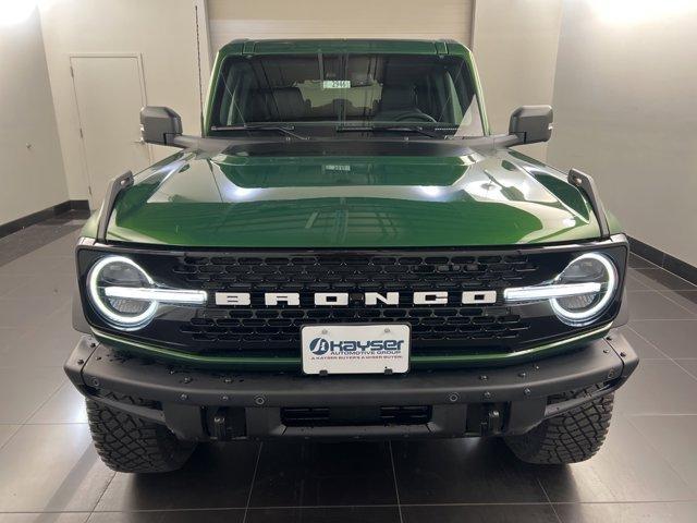 new 2024 Ford Bronco car, priced at $61,735