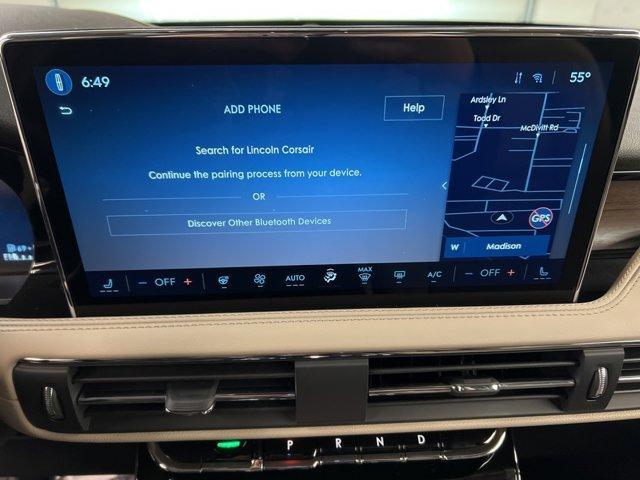new 2025 Lincoln Corsair car, priced at $60,083