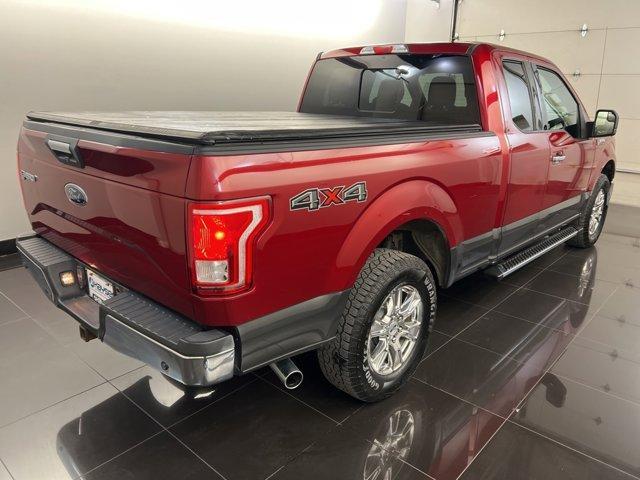 used 2015 Ford F-150 car, priced at $18,817