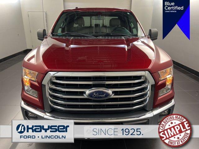 used 2015 Ford F-150 car, priced at $18,817