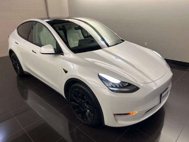 used 2021 Tesla Model Y car, priced at $25,607