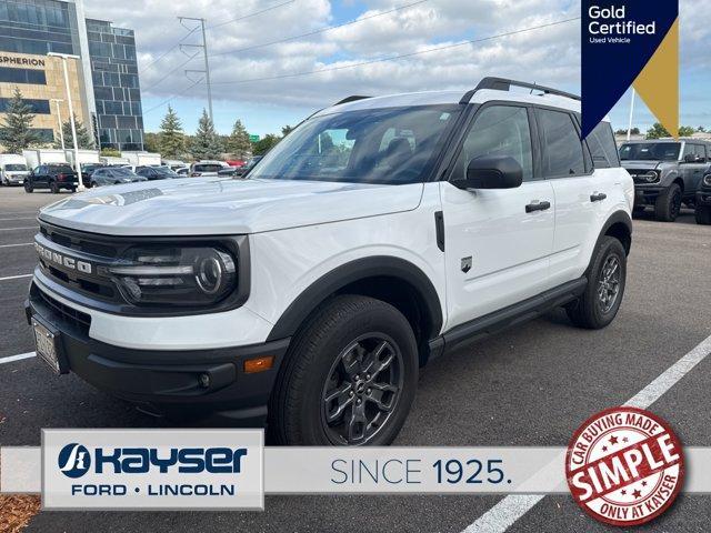 used 2021 Ford Bronco Sport car, priced at $24,189