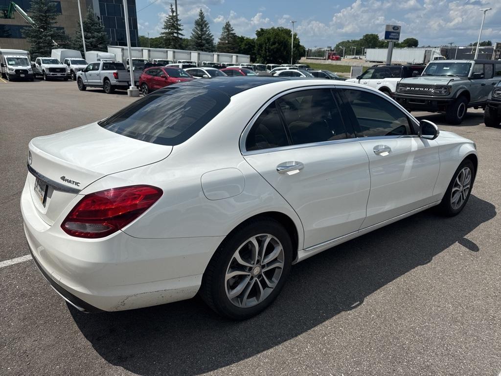 used 2017 Mercedes-Benz C-Class car, priced at $20,548
