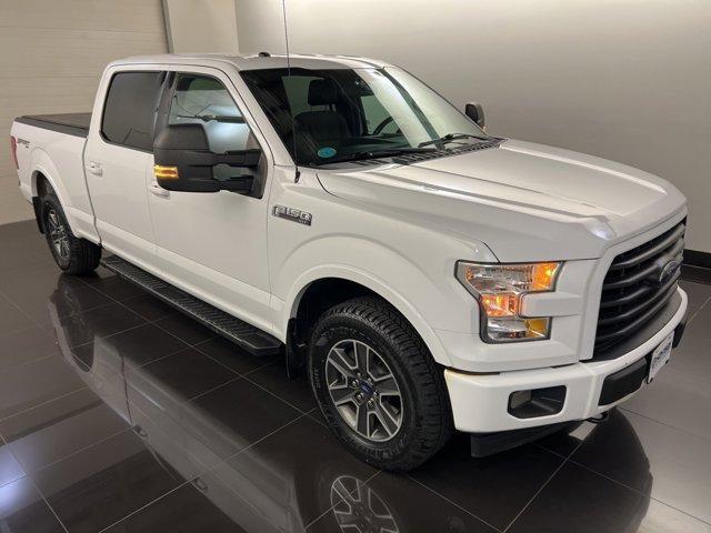 used 2017 Ford F-150 car, priced at $21,984