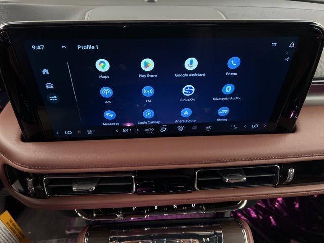 new 2025 Lincoln Aviator car, priced at $73,950