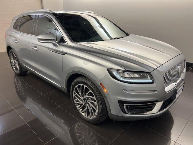 used 2020 Lincoln Nautilus car, priced at $26,599