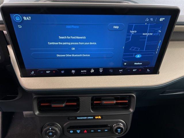 new 2025 Ford Maverick car, priced at $37,615