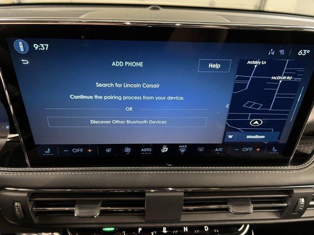 new 2025 Lincoln Corsair car, priced at $53,285