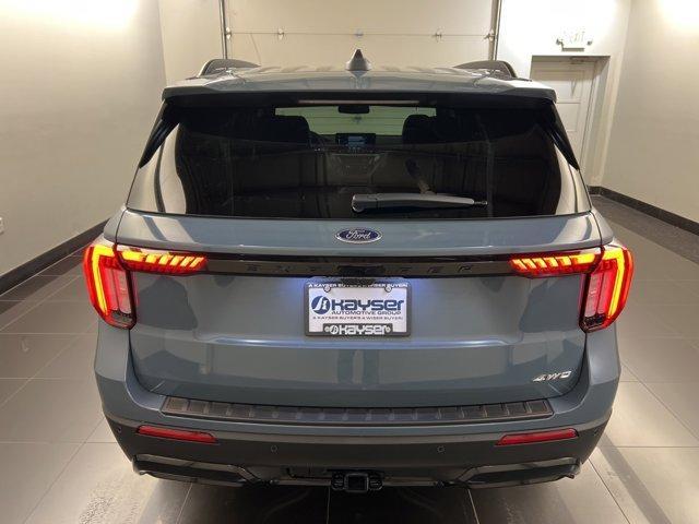 new 2025 Ford Explorer car, priced at $53,215