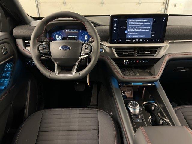 new 2025 Ford Explorer car, priced at $53,215