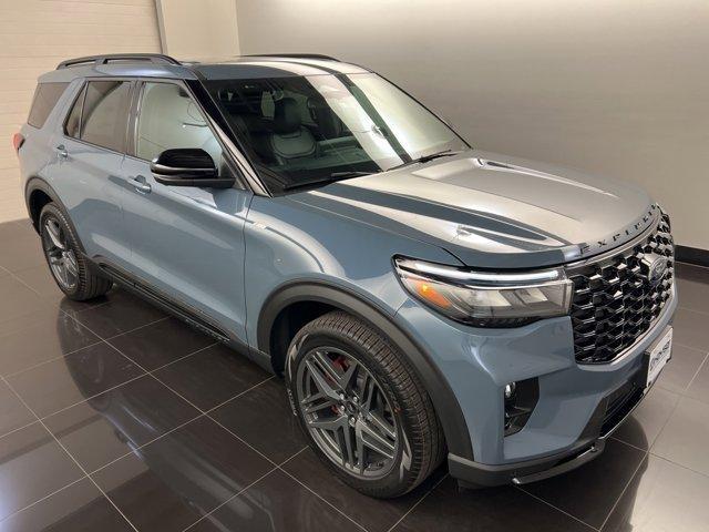 new 2025 Ford Explorer car, priced at $53,215