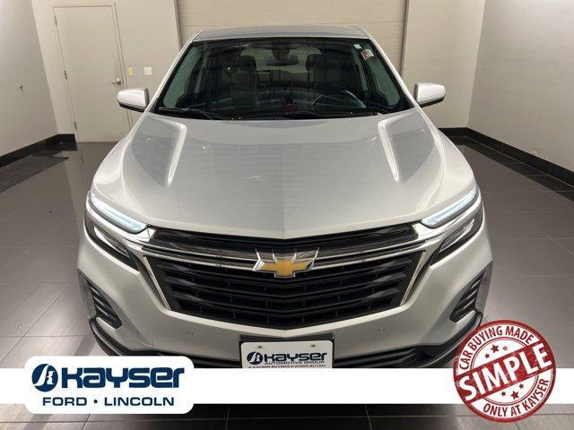 used 2022 Chevrolet Equinox car, priced at $20,976
