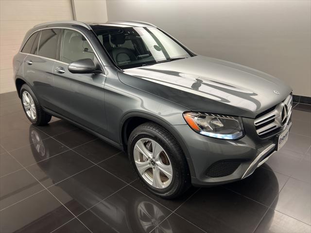 used 2018 Mercedes-Benz GLC 300 car, priced at $20,250