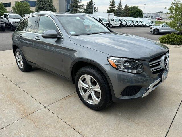 used 2018 Mercedes-Benz GLC 300 car, priced at $23,105