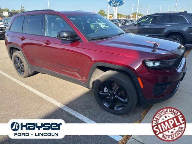 used 2023 Jeep Grand Cherokee car, priced at $33,566