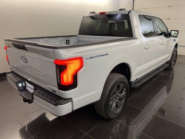new 2025 Ford F-150 Lightning car, priced at $66,425