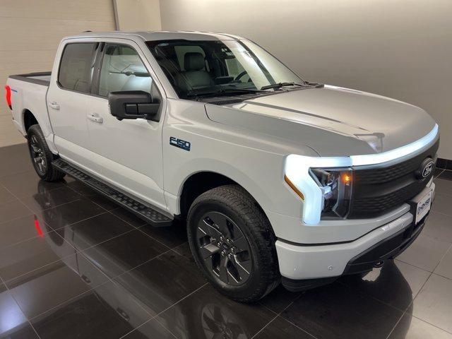 new 2025 Ford F-150 Lightning car, priced at $66,425