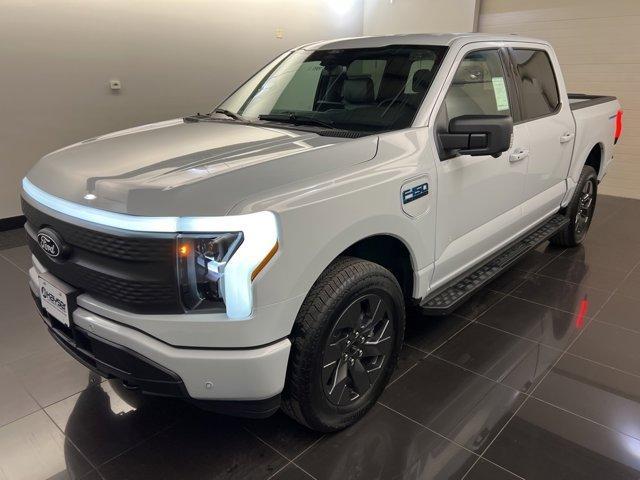 new 2025 Ford F-150 Lightning car, priced at $66,425