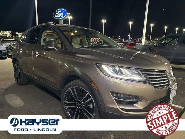 used 2018 Lincoln MKC car, priced at $18,749