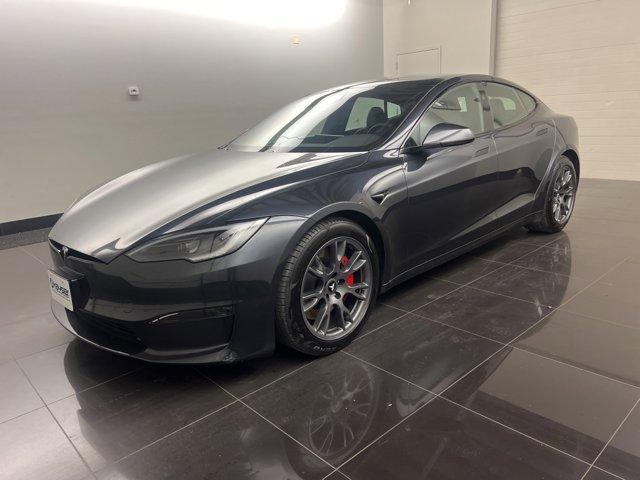 used 2024 Tesla Model S car, priced at $79,421