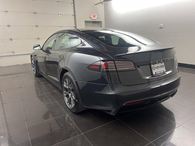 used 2024 Tesla Model S car, priced at $79,421