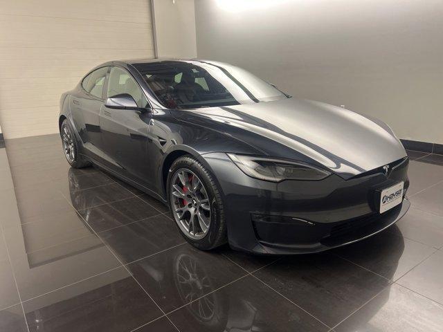 used 2024 Tesla Model S car, priced at $79,421