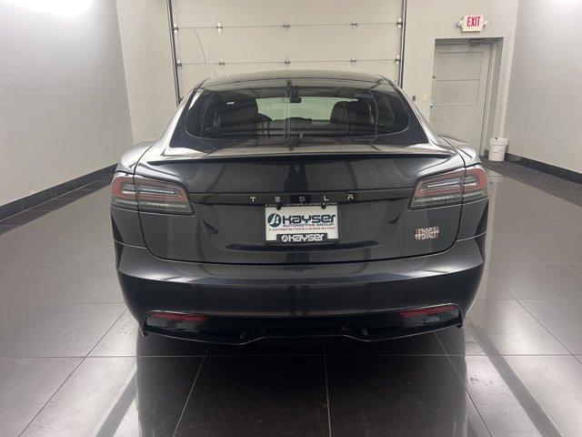 used 2024 Tesla Model S car, priced at $79,421