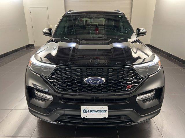 used 2022 Ford Explorer car, priced at $39,645