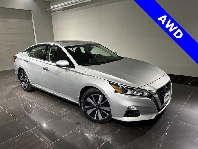 used 2022 Nissan Altima car, priced at $23,139