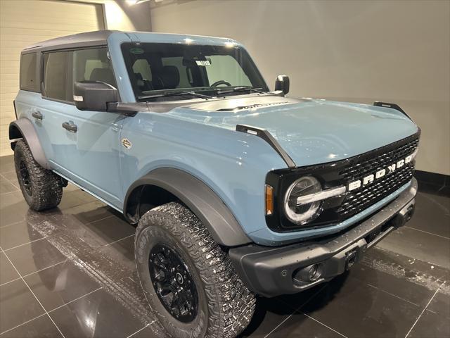 new 2023 Ford Bronco car, priced at $62,600