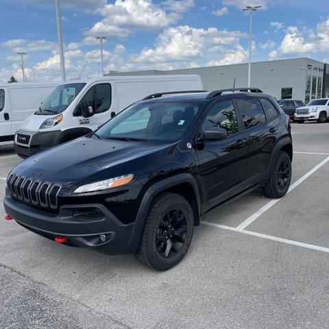 used 2018 Jeep Cherokee car, priced at $24,919