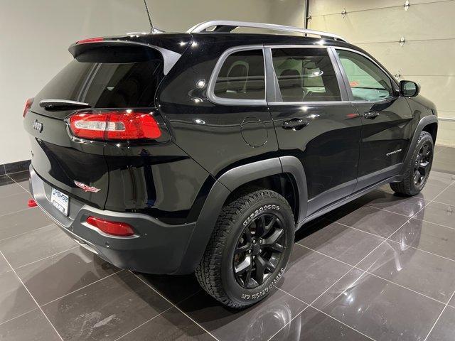 used 2018 Jeep Cherokee car, priced at $24,313