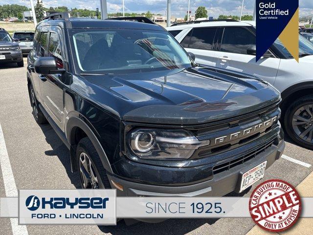 used 2023 Ford Bronco Sport car, priced at $30,421