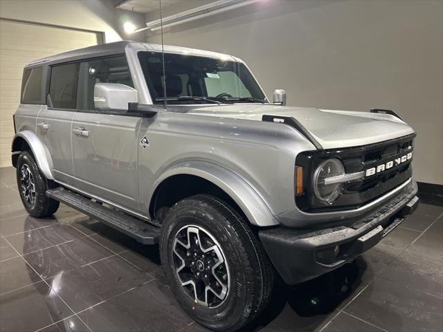 new 2024 Ford Bronco car, priced at $52,350