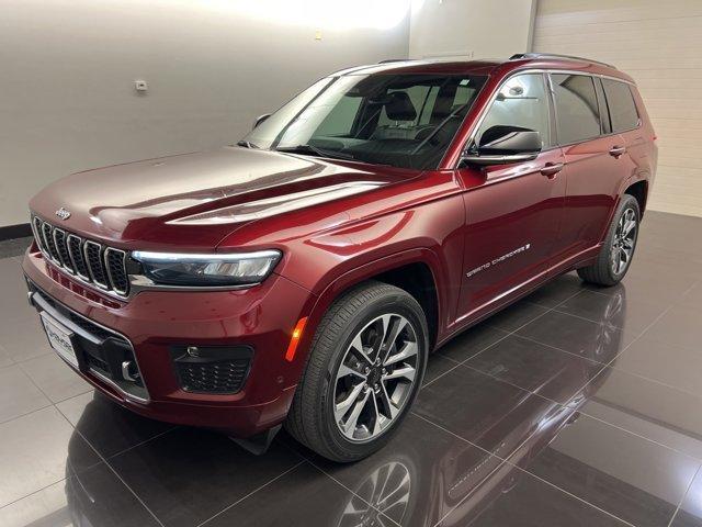 used 2021 Jeep Grand Cherokee L car, priced at $35,086