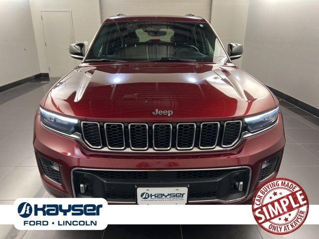 used 2021 Jeep Grand Cherokee L car, priced at $35,086