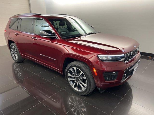 used 2021 Jeep Grand Cherokee L car, priced at $35,086