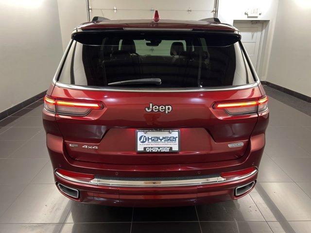 used 2021 Jeep Grand Cherokee L car, priced at $35,086