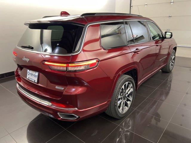 used 2021 Jeep Grand Cherokee L car, priced at $35,086