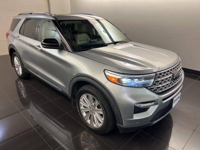 used 2020 Ford Explorer car, priced at $27,391