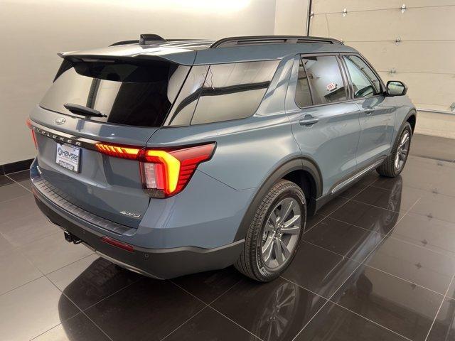 new 2025 Ford Explorer car, priced at $47,080