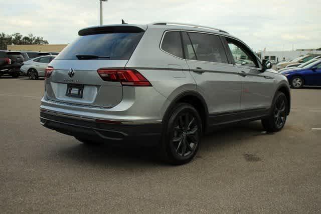 new 2024 Volkswagen Tiguan car, priced at $29,667