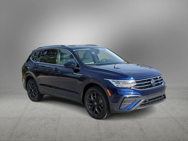 new 2024 Volkswagen Tiguan car, priced at $31,443