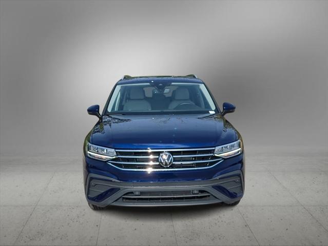 new 2024 Volkswagen Tiguan car, priced at $31,443