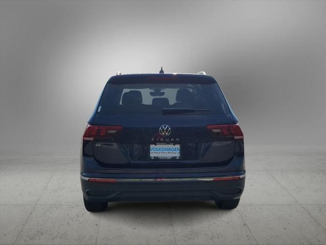 new 2024 Volkswagen Tiguan car, priced at $31,443