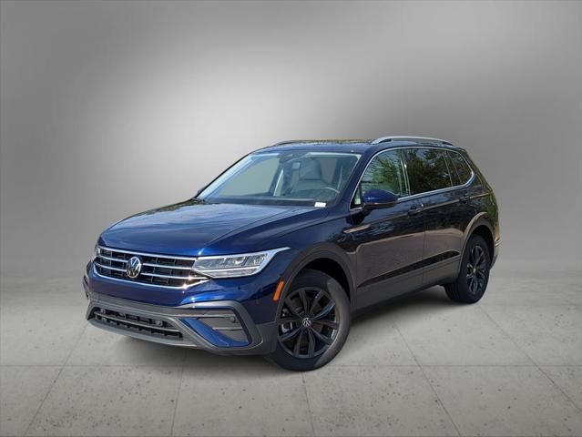 new 2024 Volkswagen Tiguan car, priced at $31,443