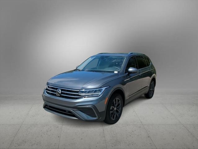 new 2024 Volkswagen Tiguan car, priced at $34,551